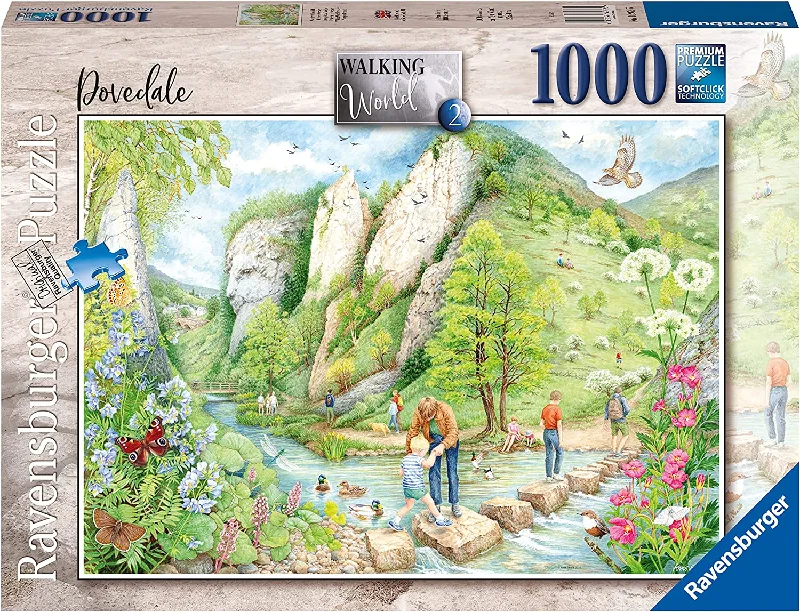 Exciting gamesRavensburger Dovedale Walk World No 2 1000 Piece