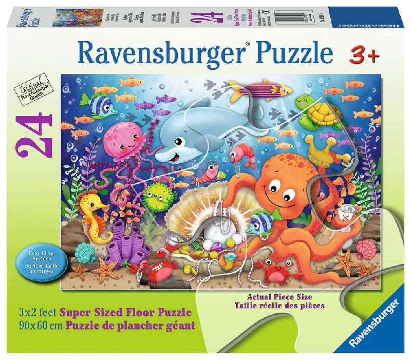 Relaxing games Ravensburger Fishies Fortune 24 Piece