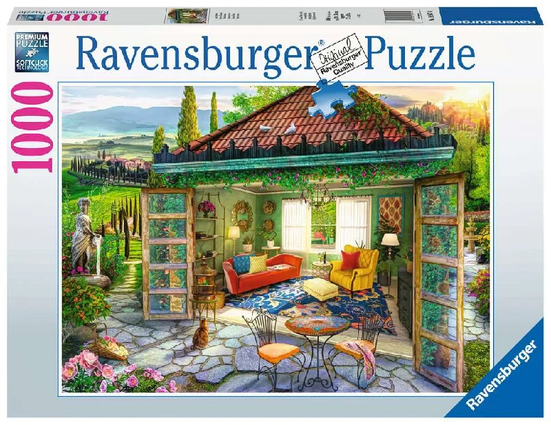 Logical puzzles Ravensburger Tuscan Oasis 1000 Piece