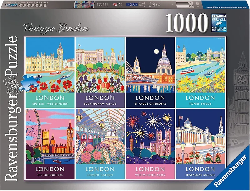 Exciting gamesRavensburger Vintage London 1000 Piece