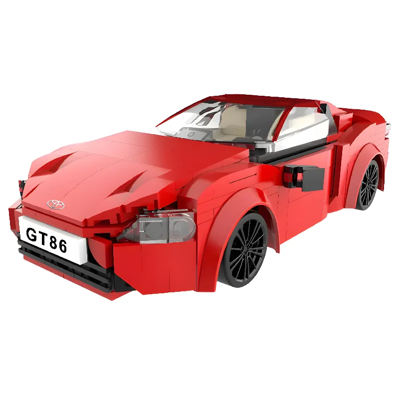Playful toys REMOTE CONTROLLED GT86 | 302PCS