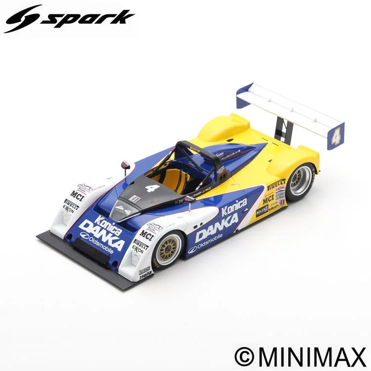 Enthusiastic toysRiley & Scott Mk III-Oldsmobile - #4 Pace / Sharp / Taylor - Winner, 1996 Daytona 24Hr - 1:18 Model Car Enthusiastic toysRiley & Scott Mk III-Oldsmobile - #4 Pace / Sharp / Taylor - Winner, 1996 Daytona 24Hr - 1:18 Model Car