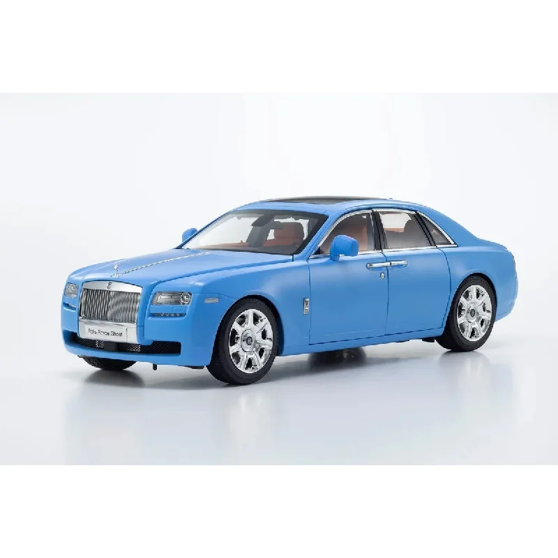 Fun toy carsRolls-Royce Ghost Light Blue - 1:18 Scale Diecast Model Car