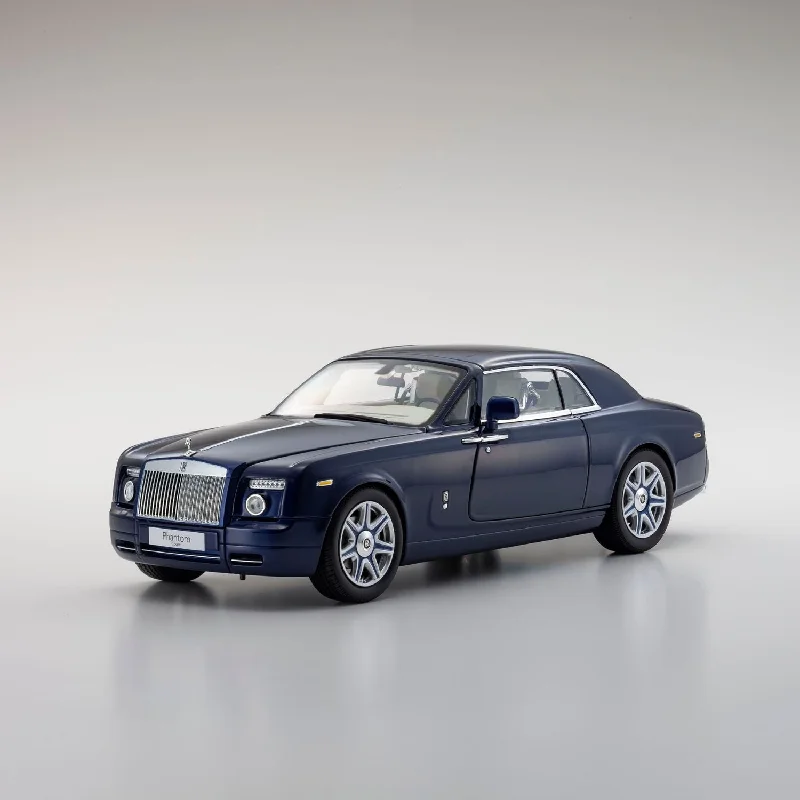 Enthusiastic toysRolls-Royce Phantom Coupe - Blue Metallic - 1:18 Scale Diecast Model Car Enthusiastic toysRolls-Royce Phantom Coupe - Blue Metallic - 1:18 Scale Diecast Model Car