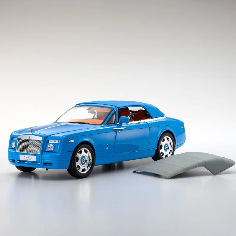 Fun toy carsRolls-Royce Phantom Drophead Coupe - Light Blue - 1:18 Scale Diecast Model Car Fun toy carsRolls-Royce Phantom Drophead Coupe - Light Blue - 1:18 Scale Diecast Model Car
