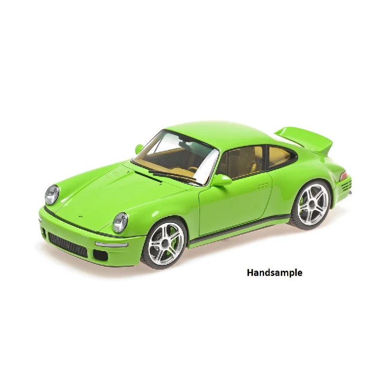 Fun toy carsRUF SCR - 2018 - BIRCH GREEN - 1:18 Scale Resin Model Car