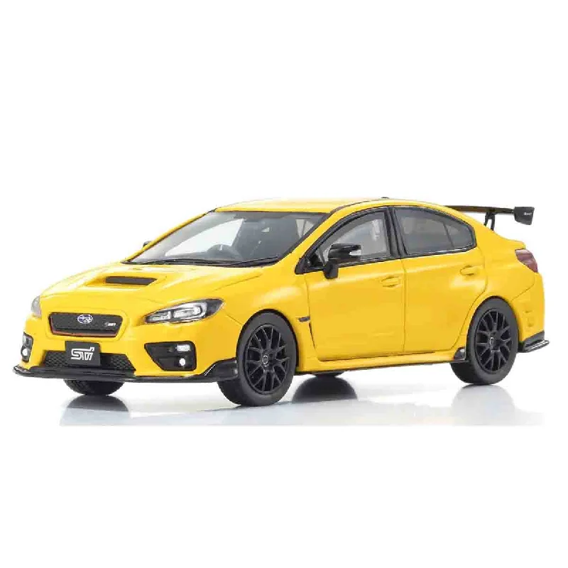 High-quality materials toys S207 NBR Challenge Package Yellow Edition - 1:43 Scale Resin Model Car
