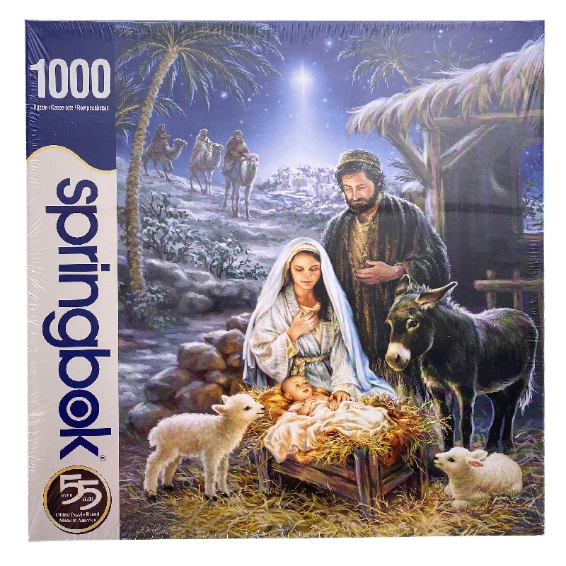 Fun gamesSavior Is Born 1000 Piece Puzzle
