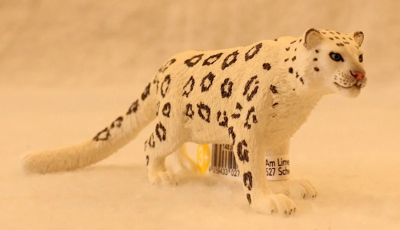 Interactive games Schleich - Snow Leopard