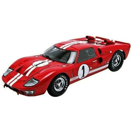 Durable toysSHELBY 1/18 #1 1966 Ford GT40 MKII Red