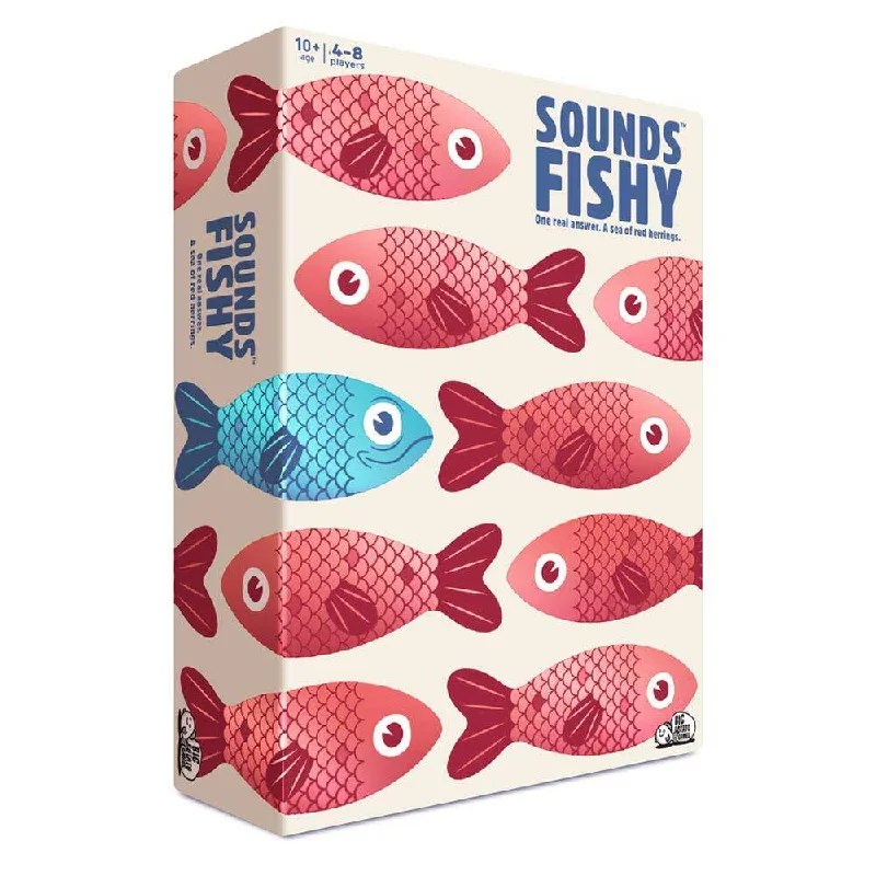Interactive games SOUNDS FISHY BOARD GAME