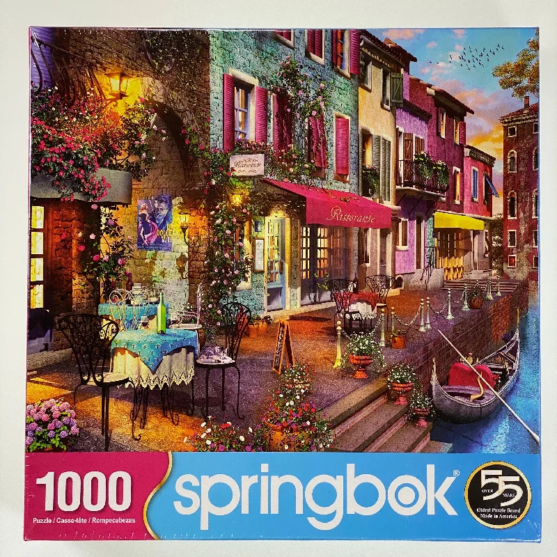 Casual games Dolce Vita 1000 piece puzzle