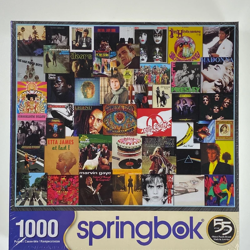 Time-consuming puzzles Play That Beat 1000 Piece Puzzle