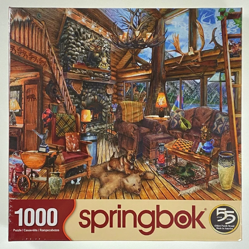 Innovative gamesThe Hunting Lodge 1000 Piece Puzzle
