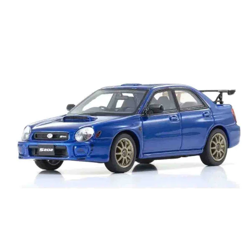 Playful toys SUBARU Impreza S202 Blue - 1:43 Scale Resin Model Car