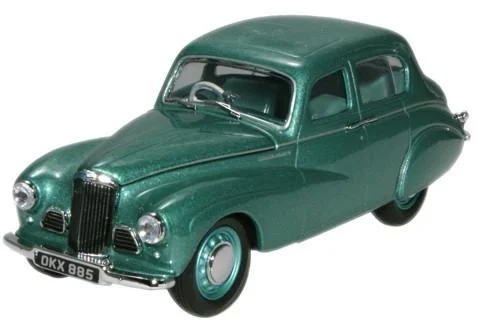 Playful toys Oxford Diecast Beech Green Metallic Sunbeam Talbot 90 MkII - 1:43 Scal