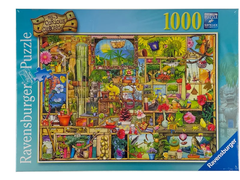 Entertaining games The Gardeners Cupboard 1000 piece puzzle