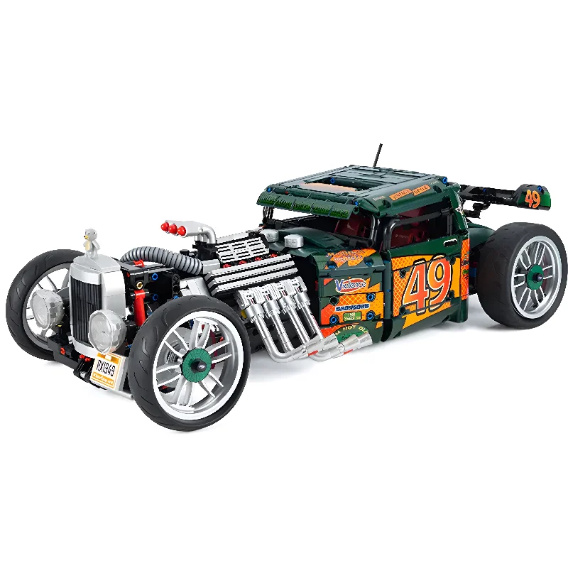 Playful toys THE ULTIMATE HOT ROD | 2617PCS