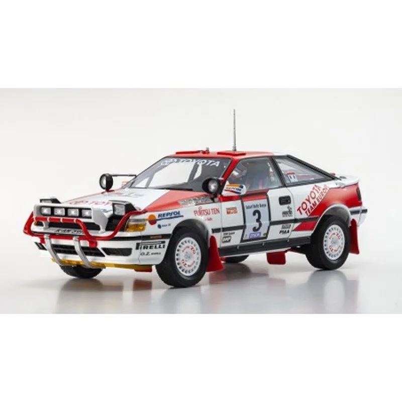 Durable toysToyota CELICA GT-FOUR  1990 Safari Nr. 3 - 1:18 Scale Diecast Model Car