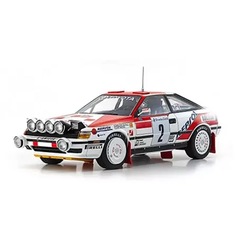 Enthusiastic toysToyota CELICA GT-FOUR 1991 Monte-Carlo Nr. 2 - 1:18 Scale Diecast Model Car Enthusiastic toysToyota CELICA GT-FOUR 1991 Monte-Carlo Nr. 2 - 1:18 Scale Diecast Model Car
