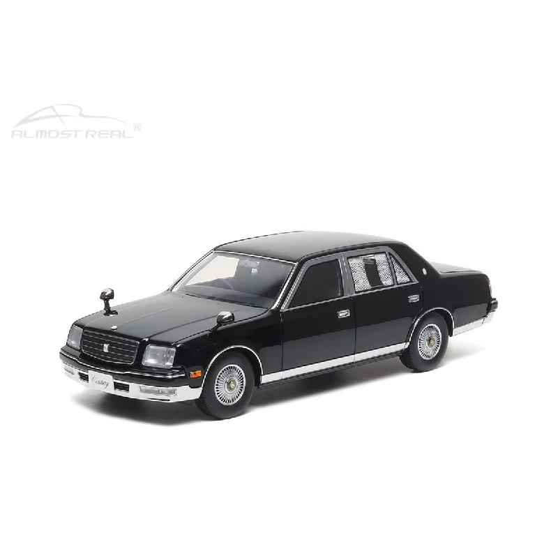 High-quality materials toys TOYOTA CENTURY - 1997 - BLACK - 1:18 Scale Diecast Model Car High-quality materials toys TOYOTA CENTURY - 1997 - BLACK - 1:18 Scale Diecast Model Car
