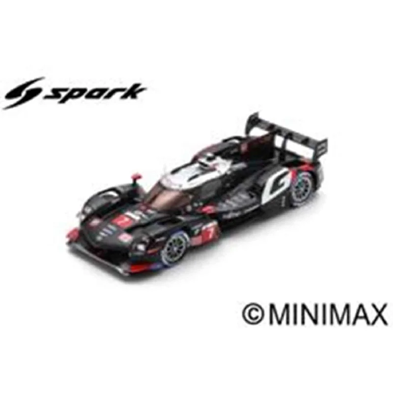 Playful toys TOYOTA GR010 - HYBRID No.7 TOYOTA GAZOO RACING - 2nd Le Mans 24H 2024 - J. M. Lòpez - K. Kobayashi - N. de Vries - 1:18 Scale Resin Model Car Playful toys TOYOTA GR010 - HYBRID No.7 TOYOTA GAZOO RACING - 2nd Le Mans 24H 2024 - J. M. Lòpez - K. Kobayashi - N. de Vries - 1:18 Scale Resin Model Car