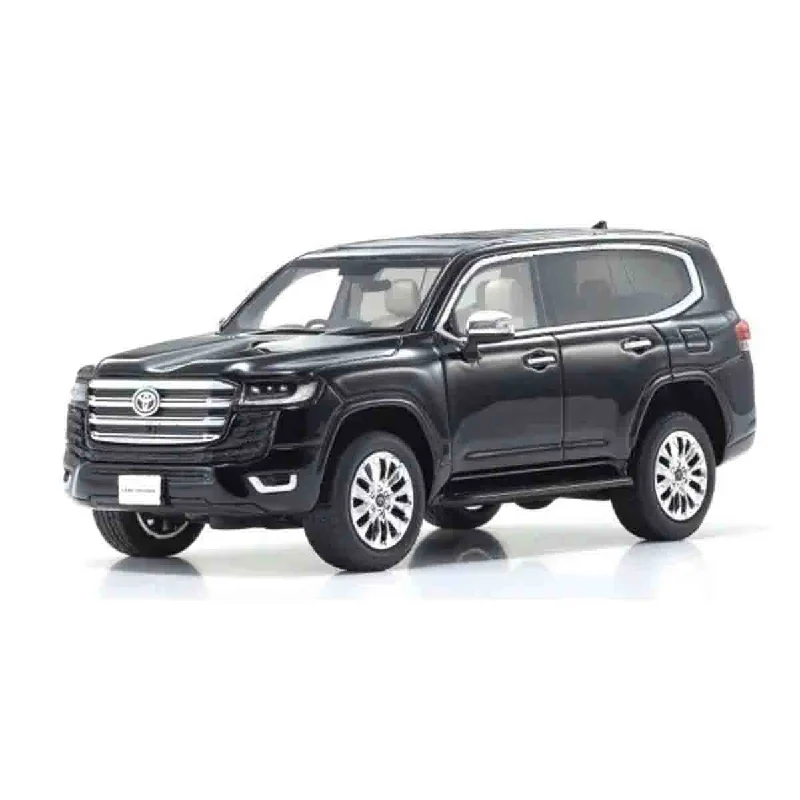 Enthusiastic toysToyota Land Cruiser ZX Black - 1:43 Scale Resin Model Car