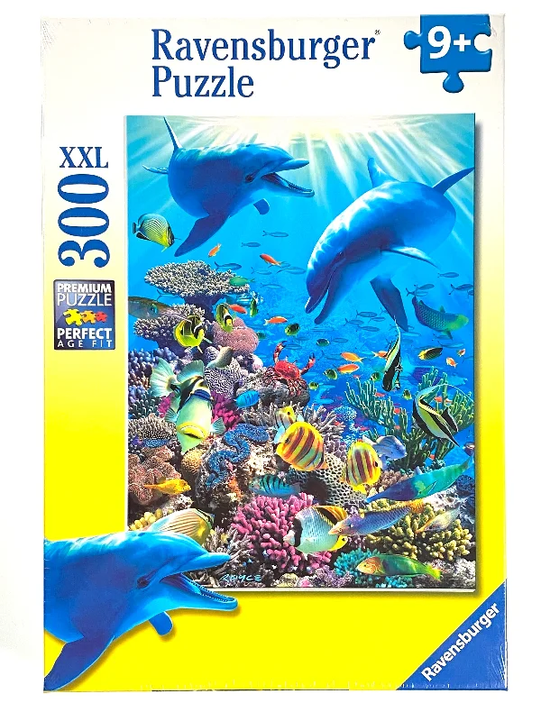 Exciting gamesUnderwater Adventure 300 piece puzzle