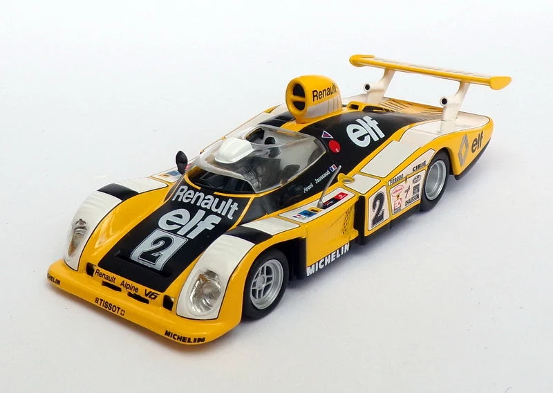 Realistic toy carsUnknown Brand 1/43 Scale 18ZZZZ295GH Renault Alpine A442B LM 1978