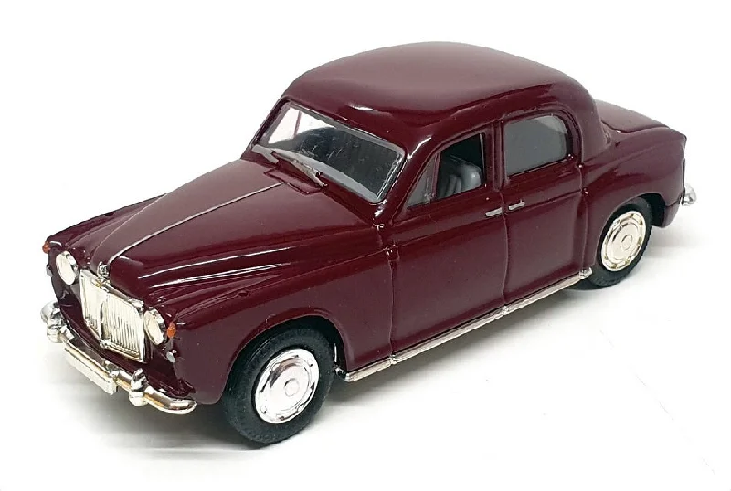 Fun toy carsVanguards 1/43 Scale VA19000 - Rover P4 - Maroon