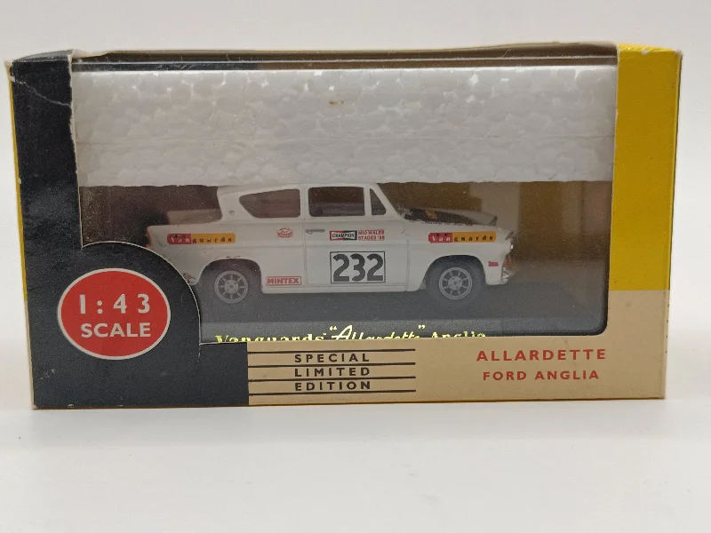High-quality toy cars Vanguards 1007 Allardette Rally Anglia