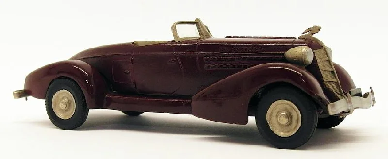 Realistic toy carsWestern Models 1/43 Scale CBT56 - 1935 Auburn Speedster Boatail - Maroon Realistic toy carsWestern Models 1/43 Scale CBT56 - 1935 Auburn Speedster Boatail - Maroon