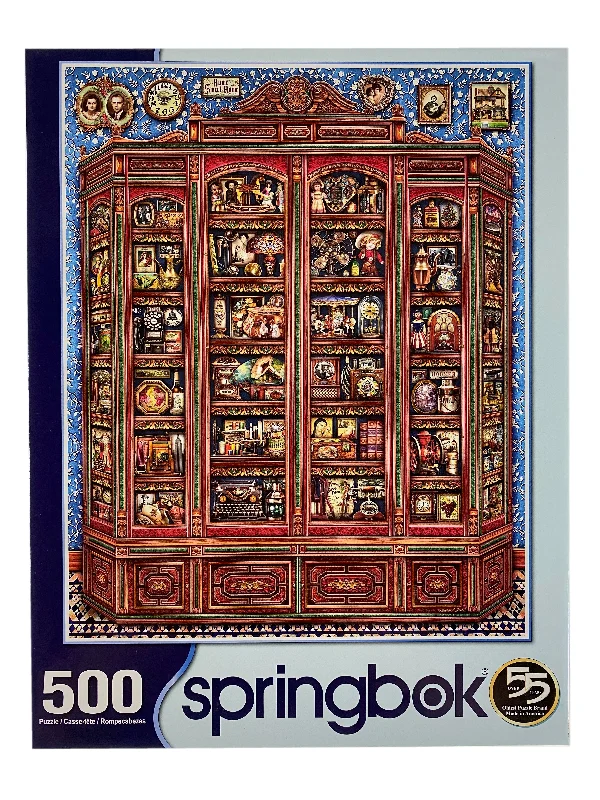 Educational games Yesterday's 500 Piece Puzzle