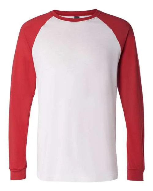 White/Canvas Red
