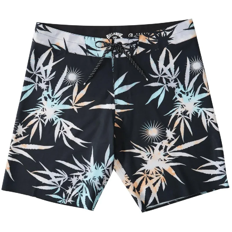Fresh clothing styles are here – Shop now for exclusive discounts!  Billabong Mens Sundays Air Printed Polyester Swim Trunks
