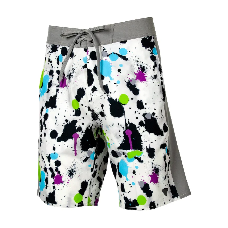 Get the latest trends in men’s clothing – huge savings inside. Board Shorts | Splatter Paint Get the latest trends in men’s clothing – huge savings inside. Board Shorts | Splatter Paint