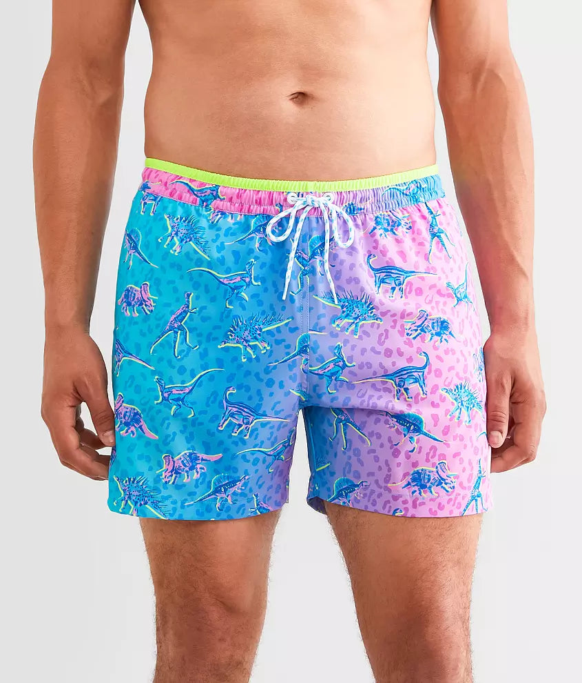 Flash sale on trendy clothing – Limited time offers available online. Chubbies 5.5-Inch The Dino Delights Swim Trunks - Turquoise/Aqua Flash sale on trendy clothing – Limited time offers available online. Chubbies 5.5-Inch The Dino Delights Swim Trunks - Turquoise/Aqua