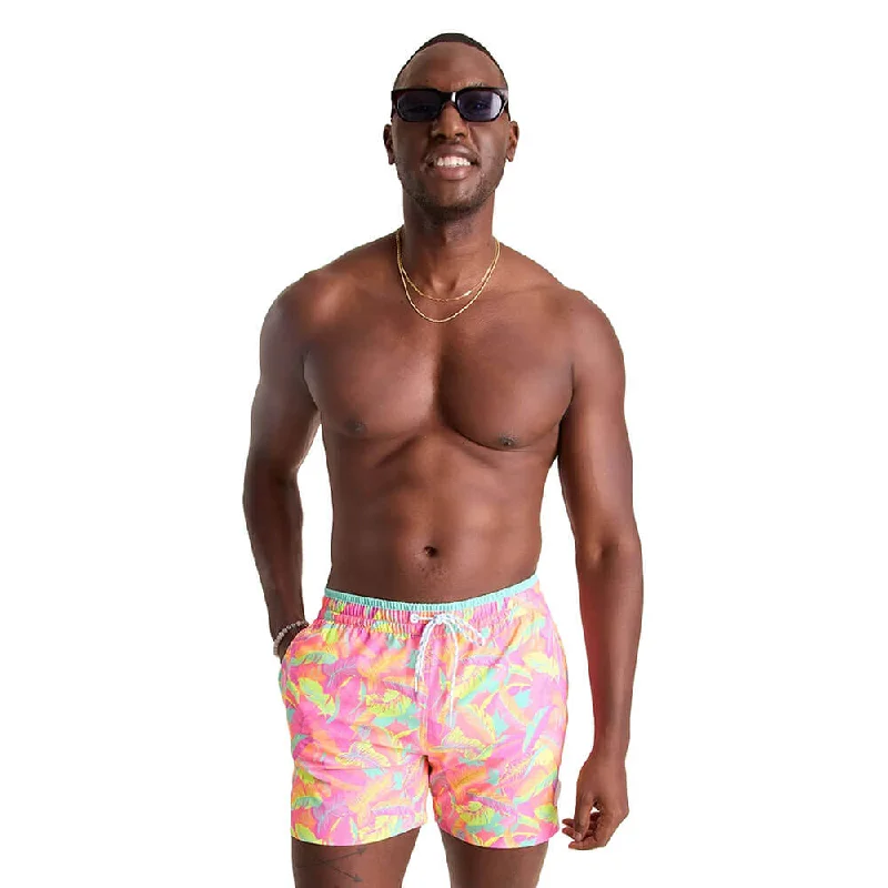 Upgrade your look with stylish, affordable men’s clothing. Chubbies 5-5-Inch The Palm Spring Breaks Swim Trunks - Bright Pink Upgrade your look with stylish, affordable men’s clothing. Chubbies 5-5-Inch The Palm Spring Breaks Swim Trunks - Bright Pink
