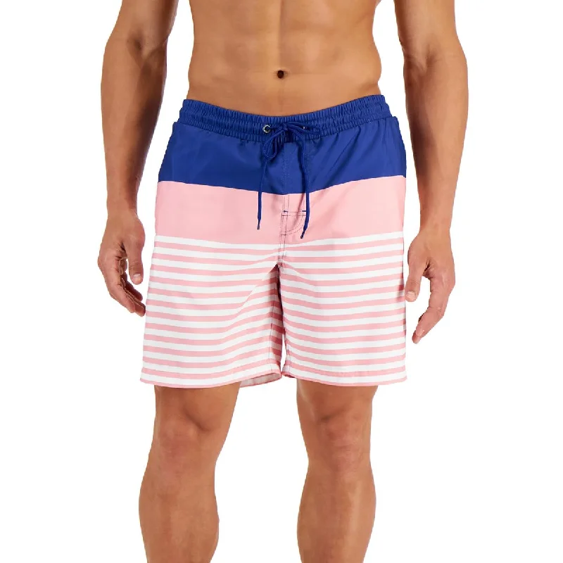 Save more with bundle deals on men’s fashion items. Club Room Mens Colorblock Pockets Swim Trunks Save more with bundle deals on men’s fashion items. Club Room Mens Colorblock Pockets Swim Trunks