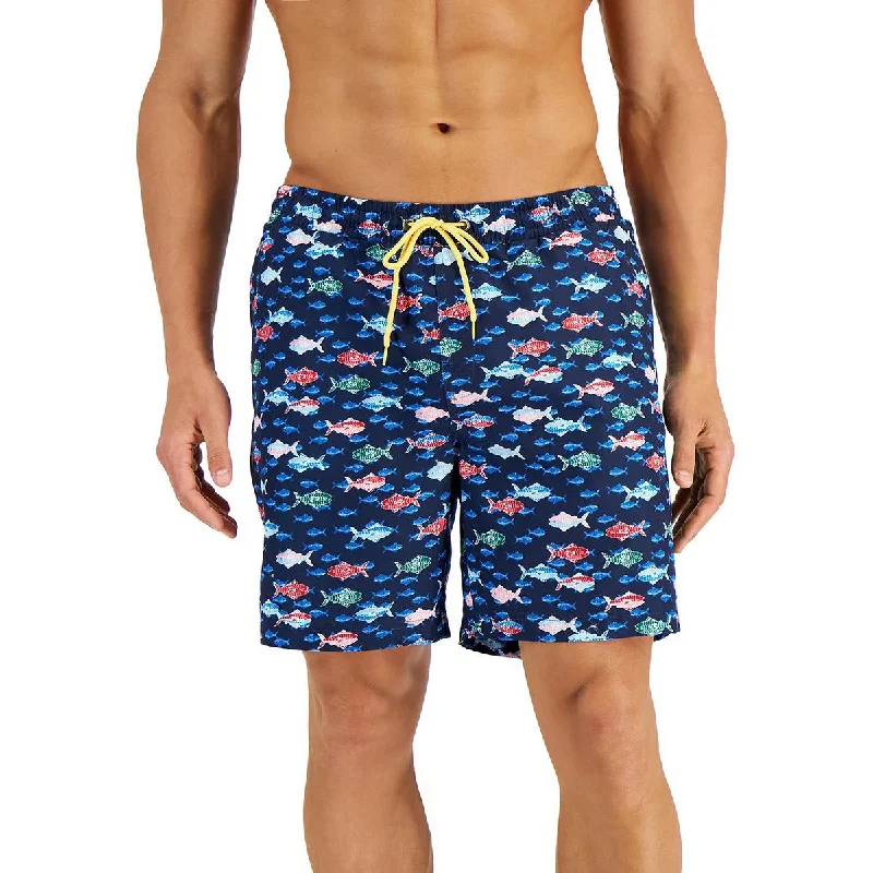 Update your look for less with men’s clothing on sale. Club Room Mens Fish Print Beachwear Swim Trunks Update your look for less with men’s clothing on sale. Club Room Mens Fish Print Beachwear Swim Trunks