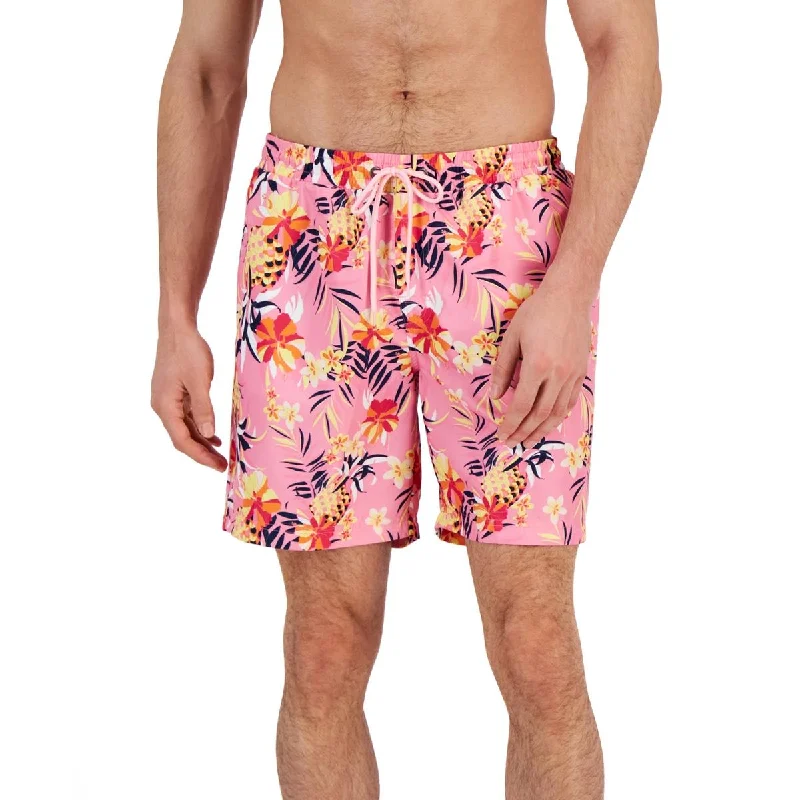 Shop trendy clothing at amazing prices – exclusive deals! Club Room Mens Floral Print Swim Trunks Shop trendy clothing at amazing prices – exclusive deals! Club Room Mens Floral Print Swim Trunks