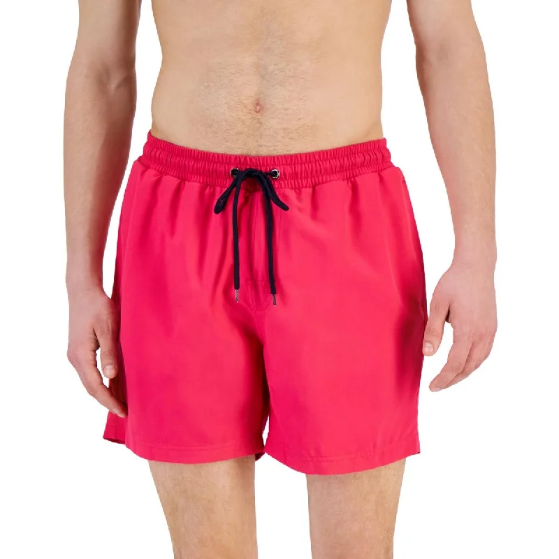 Limited-time offer!  Club Room Mens Solid  Swim Trunks