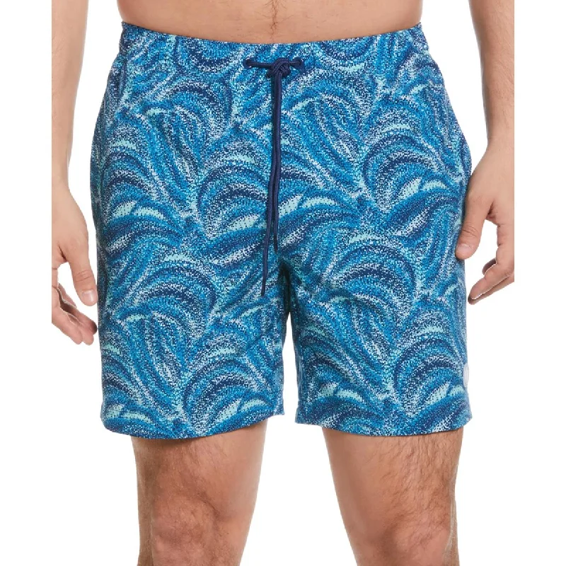 Big discounts – don’t miss out!  Cubavera Mens Printed  Swim Trunks
