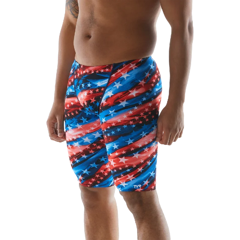 Shop the best clothing sale – Limited-time offer.  Men's Freedom Flag Jammer