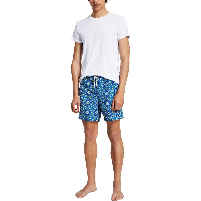 Get ready for the season with exclusive savings on trendy clothes. Guess Mens Mosaic Printed Swim Trunks Get ready for the season with exclusive savings on trendy clothes. Guess Mens Mosaic Printed Swim Trunks