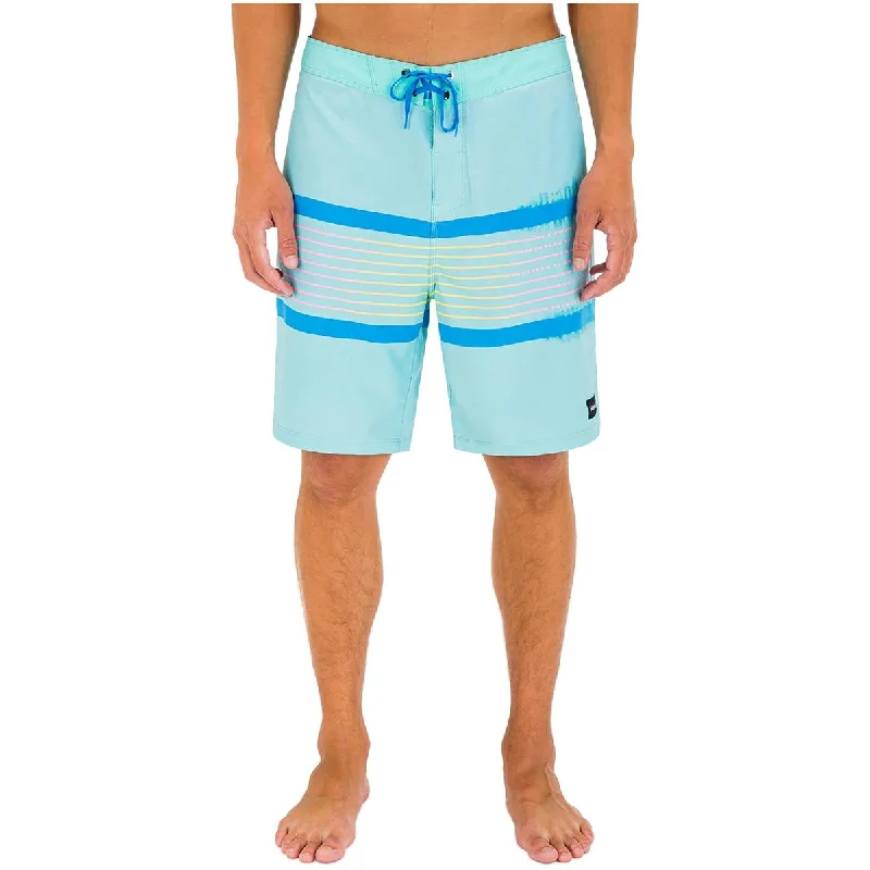Shop now for fresh styles at discounted prices.  Hurley Mens Striped  Swim Trunks