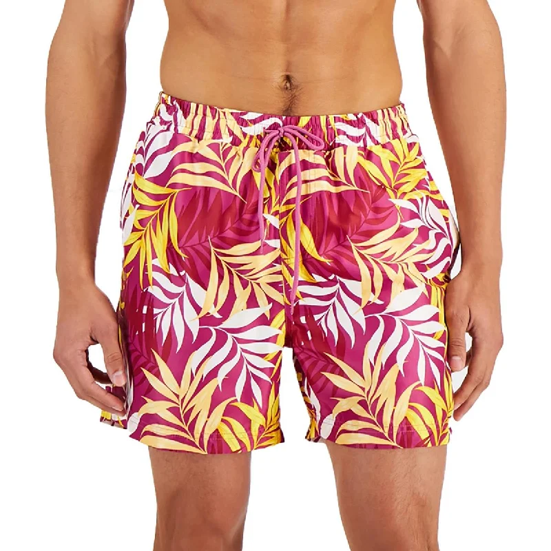 Limited-time offer – Shop top-rated clothing with massive discounts! INC Mens 5" Inseam Palm Leaves Swim Trunks Limited-time offer – Shop top-rated clothing with massive discounts! INC Mens 5" Inseam Palm Leaves Swim Trunks