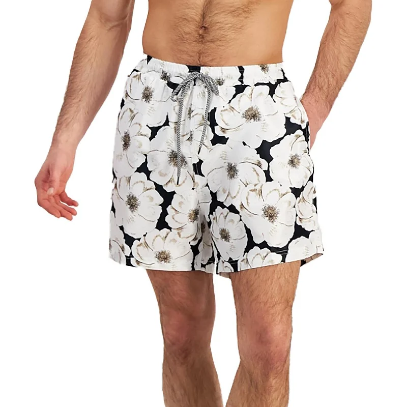 Seasonal clearance – Save on all clothing essentials this weekend. INC Mens Floral Print Polyester Swim Trunks Seasonal clearance – Save on all clothing essentials this weekend. INC Mens Floral Print Polyester Swim Trunks