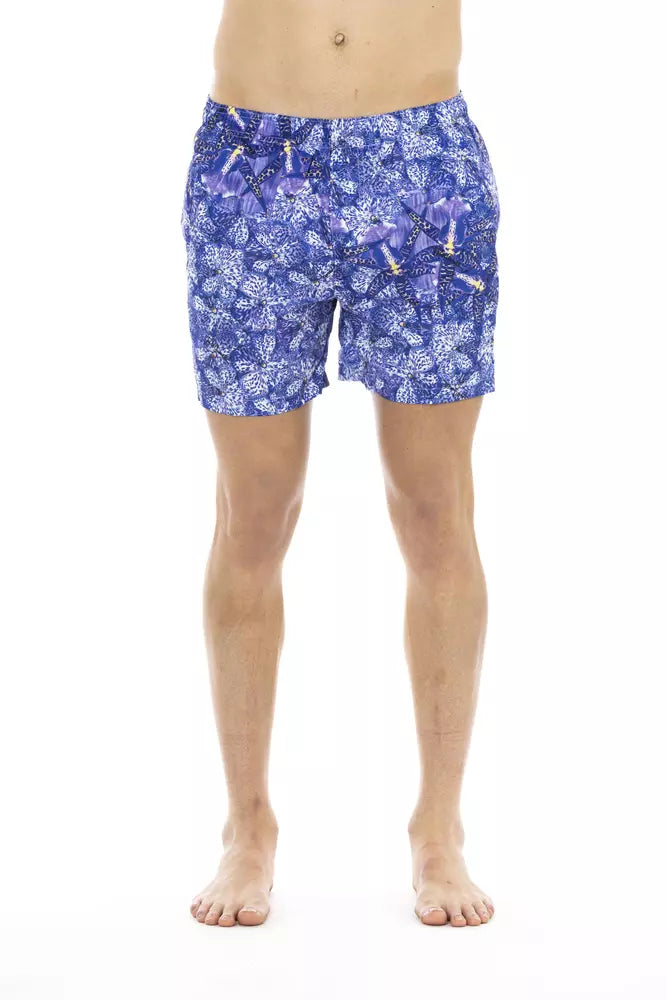 Don’t wait – shop the biggest sale of the season on men’s clothing! Just Cavalli Polyester Men's Swimwear Don’t wait – shop the biggest sale of the season on men’s clothing! Just Cavalli Polyester Men's Swimwear
