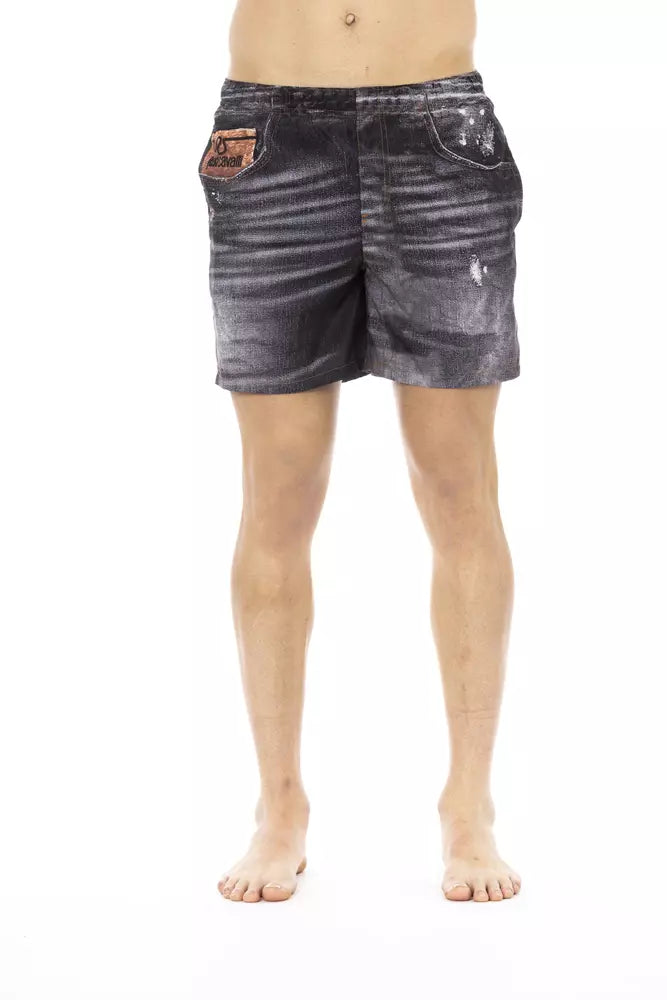 – Shop trendy clothing now.  Just Cavalli  Polyester Men's Swimwear